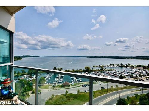 1503-6 Toronto Street, Barrie, ON - Outdoor With Body Of Water With Balcony With View