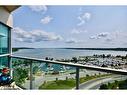 1503-6 Toronto Street, Barrie, ON  - Outdoor With Body Of Water With Balcony With View 