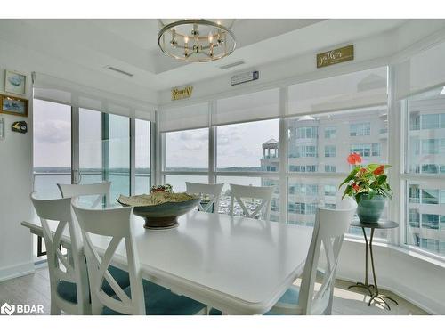 1503-6 Toronto Street, Barrie, ON - Indoor Photo Showing Dining Room