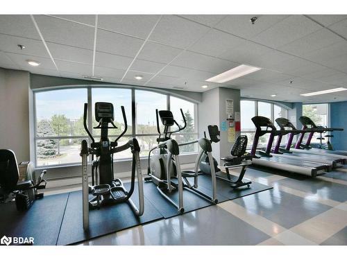 1503-6 Toronto Street, Barrie, ON - Indoor Photo Showing Gym Room