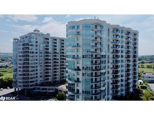 1503-6 Toronto Street, Barrie, ON - Outdoor With Balcony With Facade