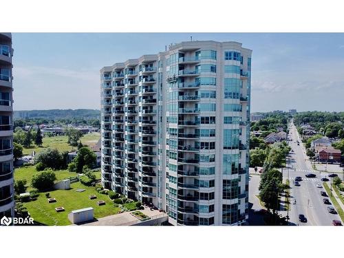 1503-6 Toronto Street, Barrie, ON - Outdoor With Balcony With Facade