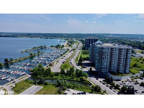 1503-6 Toronto Street, Barrie, ON - Outdoor With Body Of Water With View