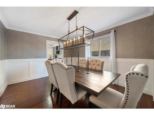 64 Golden Meadow Road, Barrie, ON - Indoor Photo Showing Dining Room