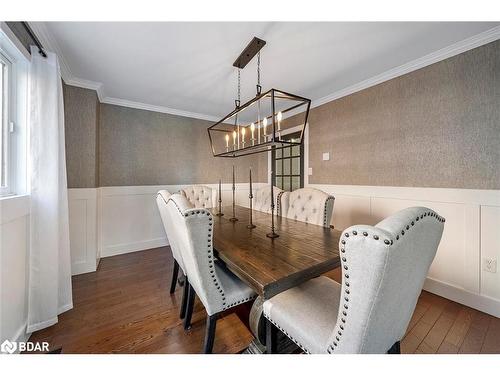 64 Golden Meadow Road, Barrie, ON - Indoor Photo Showing Dining Room