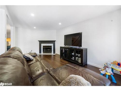 64 Golden Meadow Road, Barrie, ON - Indoor Photo Showing Living Room With Fireplace