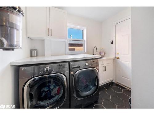 64 Golden Meadow Road, Barrie, ON - Indoor Photo Showing Laundry Room