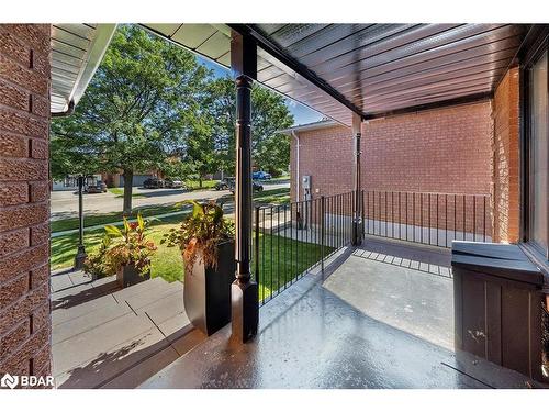 64 Golden Meadow Road, Barrie, ON - Outdoor With Deck Patio Veranda With Exterior