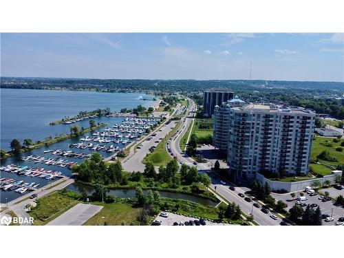 709-6 Toronto Street, Barrie, ON - Outdoor With Body Of Water With View