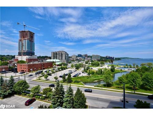 709-6 Toronto Street, Barrie, ON - Outdoor With Body Of Water With View