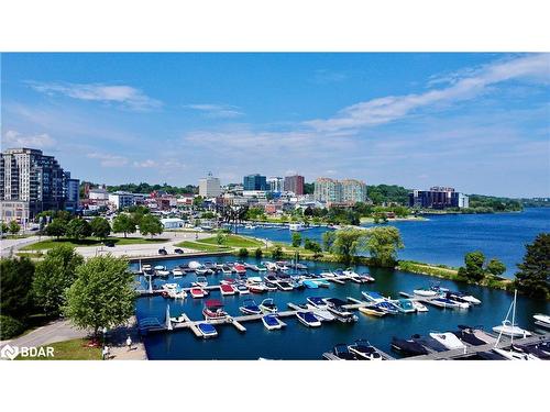 709-6 Toronto Street, Barrie, ON - Outdoor With Body Of Water With View