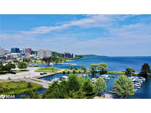 709-6 Toronto Street, Barrie, ON - Outdoor With Body Of Water With View