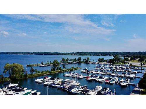 709-6 Toronto Street, Barrie, ON - Outdoor With Body Of Water With View