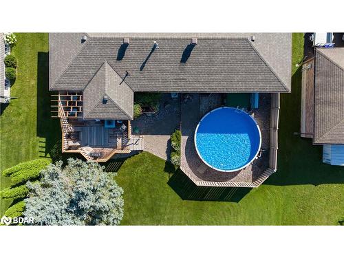 2053 Chantler Street, Innisfil, ON - Outdoor With Above Ground Pool