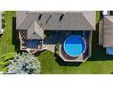 2053 Chantler Street, Innisfil, ON  - Outdoor With Above Ground Pool 