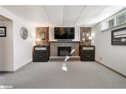 2053 Chantler Street, Innisfil, ON - Indoor With Fireplace