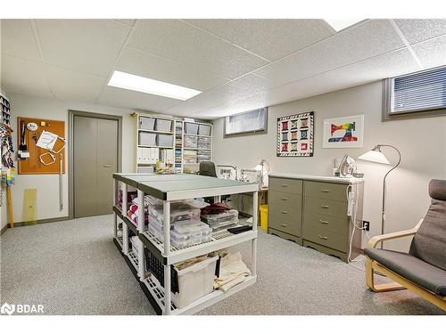 2053 Chantler Street, Innisfil, ON - Indoor Photo Showing Basement