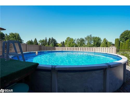 2053 Chantler Street, Innisfil, ON - Outdoor With Above Ground Pool With Backyard