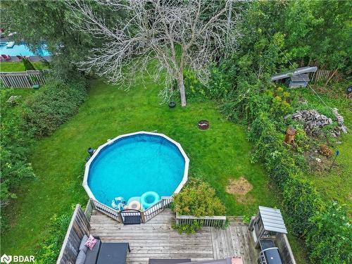 180 Angeline Street N, Lindsay, ON - Outdoor With Above Ground Pool