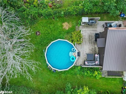 180 Angeline Street N, Lindsay, ON - Outdoor With Above Ground Pool