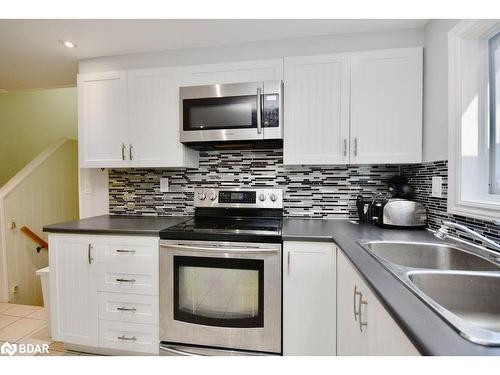 1236 Golden Beach Road, Bracebridge, ON - Indoor Photo Showing Kitchen With Double Sink