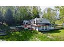 1236 Golden Beach Road, Bracebridge, ON  - Outdoor With Deck Patio Veranda 