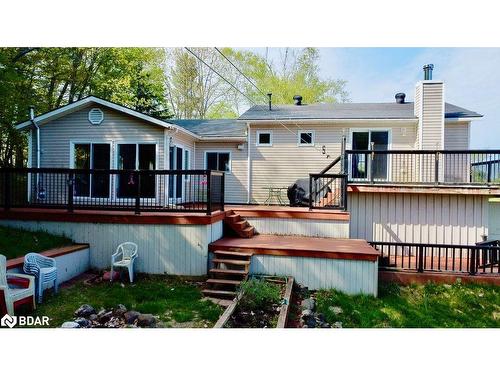 1236 Golden Beach Road, Bracebridge, ON - Outdoor With Deck Patio Veranda