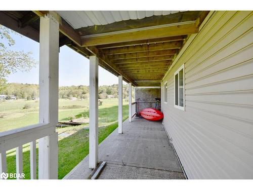 1236 Golden Beach Road, Bracebridge, ON - Outdoor With Deck Patio Veranda With Exterior