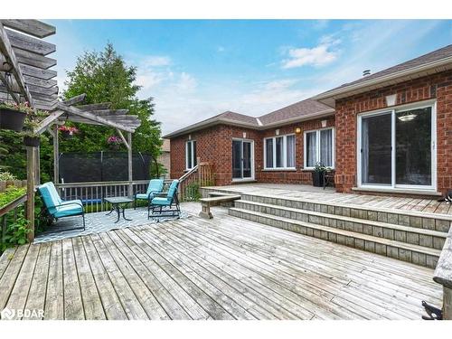 78 Fairway Crescent, Wasaga Beach, ON - Outdoor With Deck Patio Veranda With Exterior