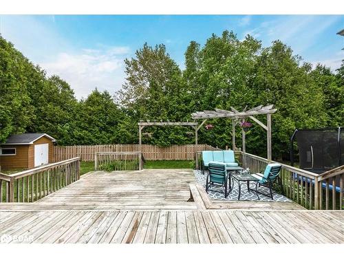 78 Fairway Crescent, Wasaga Beach, ON - Outdoor With Deck Patio Veranda With Exterior