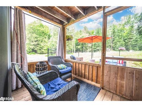 143 South Waseosa Lake Road, Huntsville, ON - Outdoor With Deck Patio Veranda With Exterior