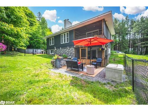 143 South Waseosa Lake Road, Huntsville, ON - Outdoor With Deck Patio Veranda With Exterior