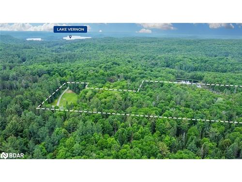 143 South Waseosa Lake Road, Huntsville, ON - Outdoor With View