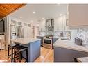 143 South Waseosa Lake Road, Huntsville, ON  - Indoor Photo Showing Kitchen With Upgraded Kitchen 