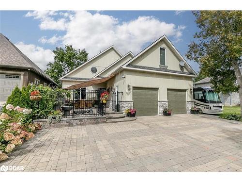 44 Elizabeth Street, Alliston, ON - Outdoor With Deck Patio Veranda