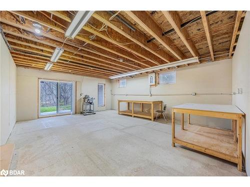 44 Elizabeth Street, Alliston, ON - Indoor Photo Showing Basement