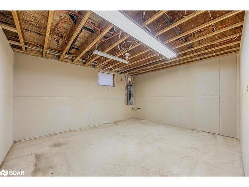 44 Elizabeth Street, Alliston, ON - Indoor Photo Showing Basement