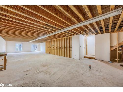 44 Elizabeth Street, Alliston, ON - Indoor Photo Showing Basement