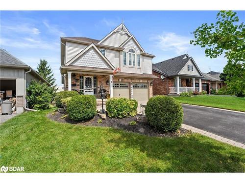 28 Thrushwood Trail, Lindsay, ON - Outdoor With Facade