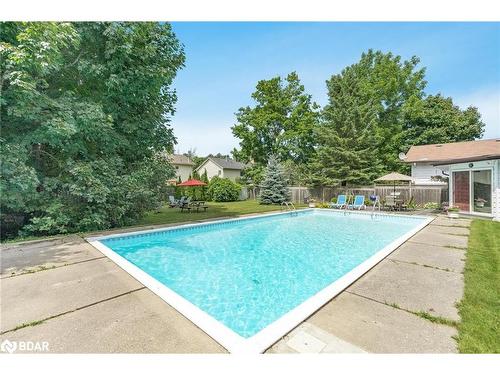 356 Grenville Avenue, Orillia, ON - Outdoor With In Ground Pool With Backyard