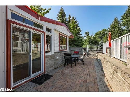 1027 Niagara Stone Road, Niagara-On-The-Lake, ON - Outdoor With Deck Patio Veranda With Exterior