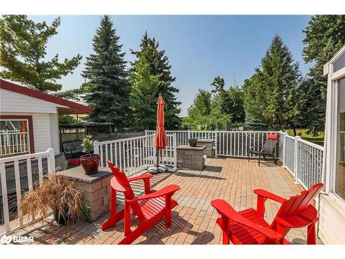 1027 Niagara Stone Road, Niagara-On-The-Lake, ON - Outdoor With Deck Patio Veranda With Exterior