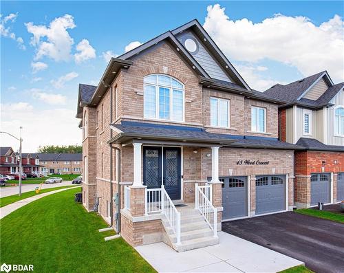 45 Wood Crescent, Angus, ON - Outdoor With Facade