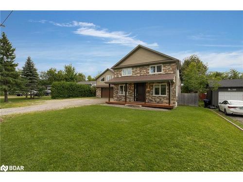 938 Corner Avenue, Lefroy, ON - Outdoor With Deck Patio Veranda