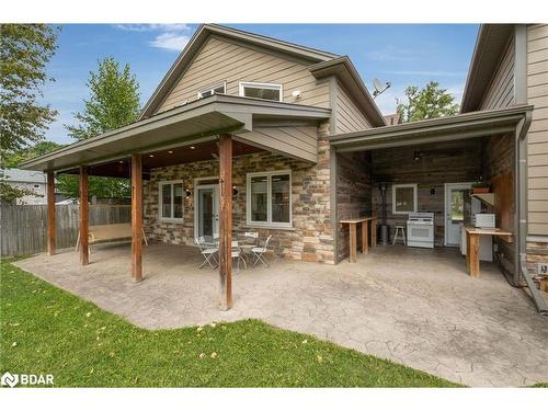 938 Corner Avenue, Lefroy, ON - Outdoor With Deck Patio Veranda