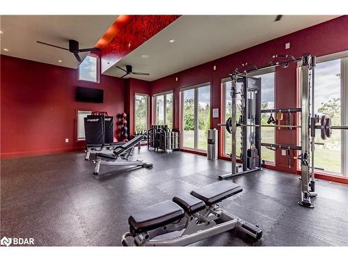 407-1 Chef Lane, Barrie, ON - Indoor Photo Showing Gym Room