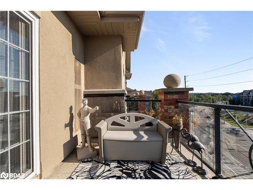 405-39 Ferndale Drive S, Barrie, ON - Outdoor With Balcony With Exterior