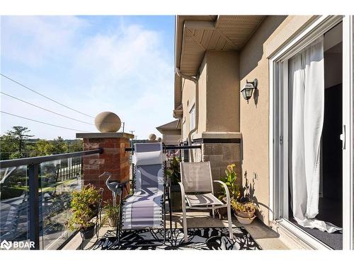 405-39 Ferndale Drive S, Barrie, ON - Outdoor With Balcony With Exterior