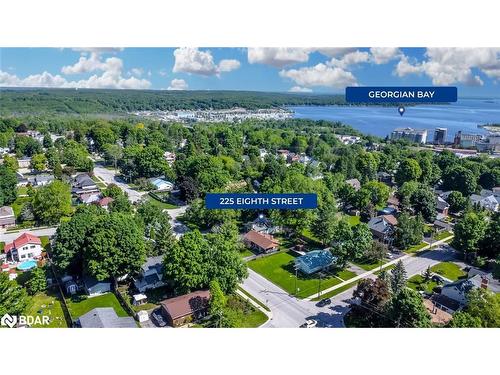 225 Eighth Street, Midland, ON - Outdoor With Body Of Water With View