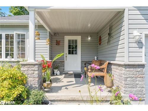 64 Mcdermitt Trail, Victoria Harbour, ON - Outdoor With Deck Patio Veranda